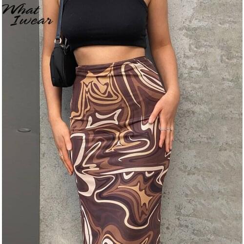 Женские осенние юбки Whatiwear China At AliExpress