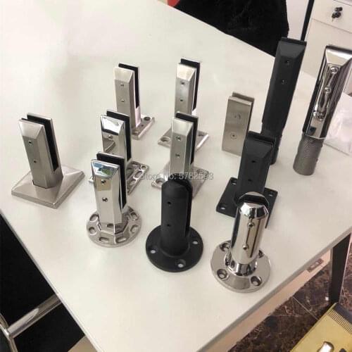 YL factory price 316 deck mount glass spigot