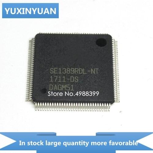 YUXINYUAN 1PCS SE1389RDL-NT SE1389RDL NT HQFP in stock