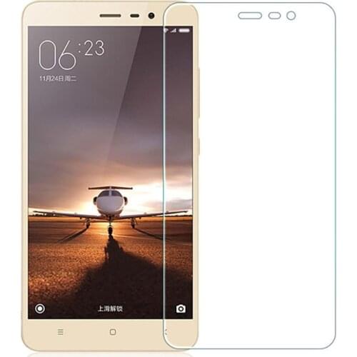 9H BlueAnti Tempered Glass For XiaoMi RedMi Note 3 4 4X 5 Pro Redmi 3 3s 4A 5A 6 6A Screen Protector Protective Film Cover Case
