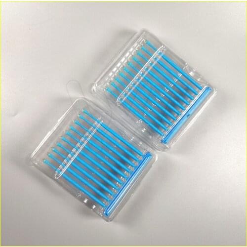 Dental Refill Bonding Stick Teeth Crowns Matrice Adhesive Rods Blue