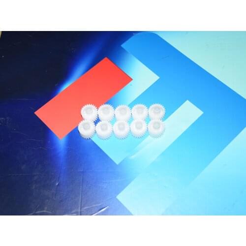 10PCS High Quality Compatible Fuser Drive Gear For Konica Minolta C220 C280 C360 C7722 C7728 Printer copier parts