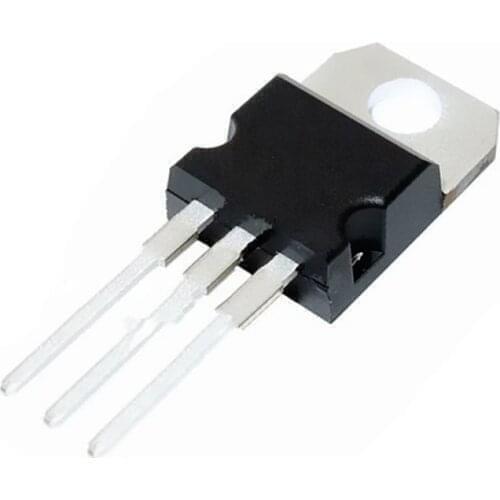10PCS Transistor Voltage Regulator L7805 L7806 L7808 L7809 L7810 L7812 L7815 L7818 L7824 LM317T L7805CV L7812CV TO-220 Triode