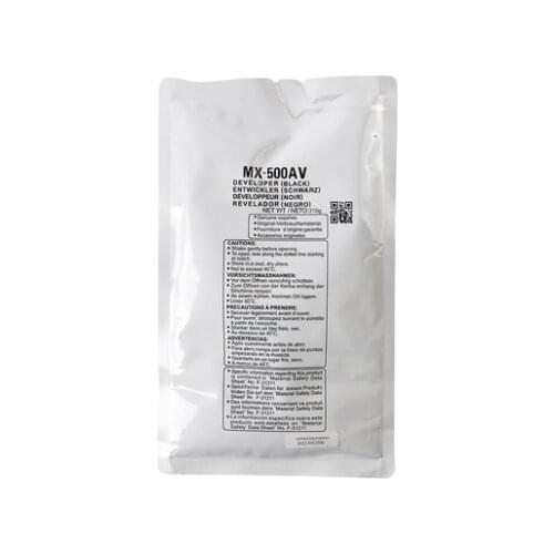 2pcs new MX-312AV Developer for Sharp MX M260 310 264 314 354 AR-5726 5627 300g/bag For Sharp toner