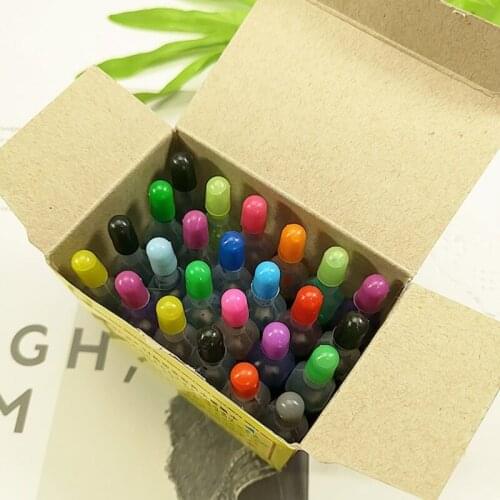 24/36 Colors Pigment DIY Slime Epoxy Resin Ink Dye Ink Crafts Coloring Colorant