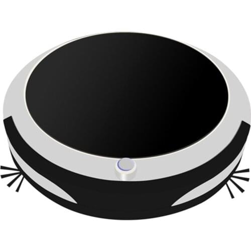 3 In 1 Intelligent Mopping Sweeper Vacuum Cleaner Robot For 150㎡ (US Plug)