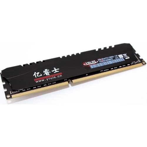 8GB（1x8GB) DDR3 DIMM Desktop PC3-12800 DDR3-1600MHz 1.5v 240-Pin DDR3 Desktop Memory