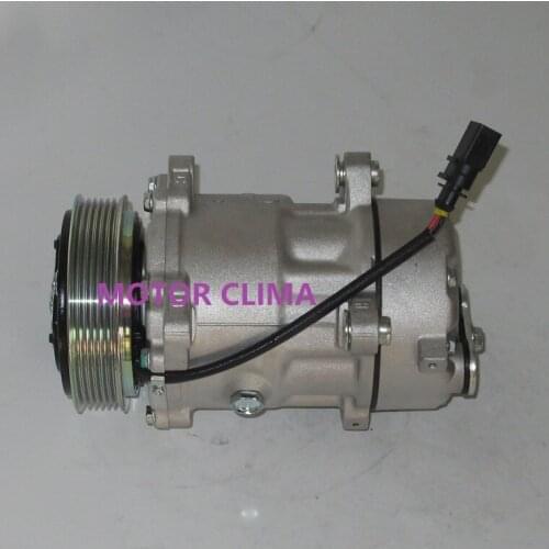 AUTO AC COMPRESSOR CMP0259 FOR VW Transporter T4 7V16 "7D0820805 /WAECO: 8880100127 / 701820805Q 701820805R 7D0820805Q