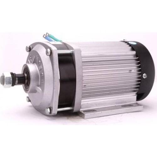 China Brushless Dc 30 Kw Electric Car Motor Dc 12v High Efficiency Brushless Dc Motor Control System