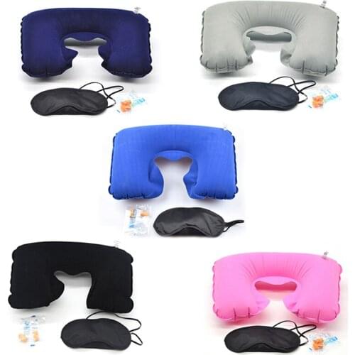 CANAMEK Inflatable Travel Pillows