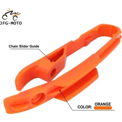 Motorcycle Chain Slider Swingarm Guide For KTM 125 150 200 250 350 450 525 SX SXF 2011 2012 2013 2014 2015 SX125 SX150 SX250