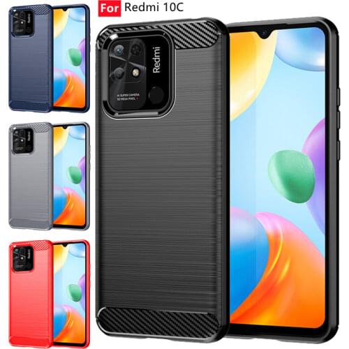 For Cover Xiaomi Redmi 9C Case For Redmi 9C Bumper TPU Cover For Note 5 6 7 8 Pro 9S Mi Note 10 Lite Redmi 6 7 8 9 9A 9C Fundas