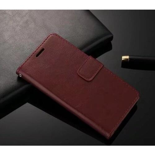Luxury Leather Case for Xiaomi Redmi Note 7 6 Pro 6A Note6 Note7 Stand Holder Design Classic Flip Wallet Cover
