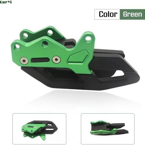 CNC Chain Guide Guard Sprocket Protector Slider For Kawasaki KX250F KX450F 09-2015 2016 2017 2018 KLX450R 2011-2014 KLX 450R