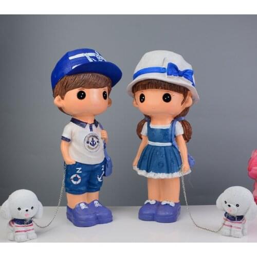 Children Creativity Resin Piggy Bank Money Box Gift Cute Modern Piggy Bank Nordic Mini Huchas De Dinero Home Decor BD50MB