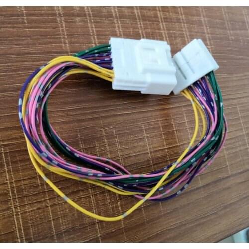 For Mazda CX-5 Atez front BCM male female plug FBCM terminal extension 0940-101A 18PIN cable wire