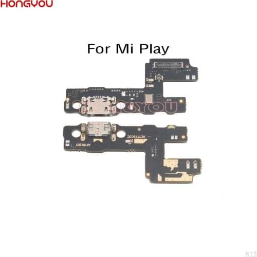 USB Charge Dock Board Charging Socket Jack Port Plug Connector Flex Cable For Xiaomi Mi Play