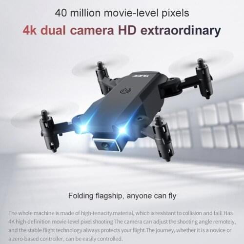 NEW RC Drone 1080P 4k HD Wide Angle Camera Professional Aerial Photography Height Keep Foldable Quadcopter Helicopter Toys GIft