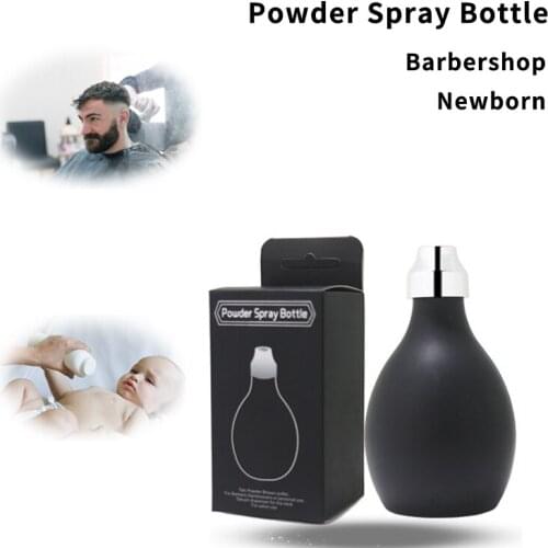 1PCS Refillable Hair Salon Powder Spray Bottle Barber Haircut Powder Container Styling Tools Accessories