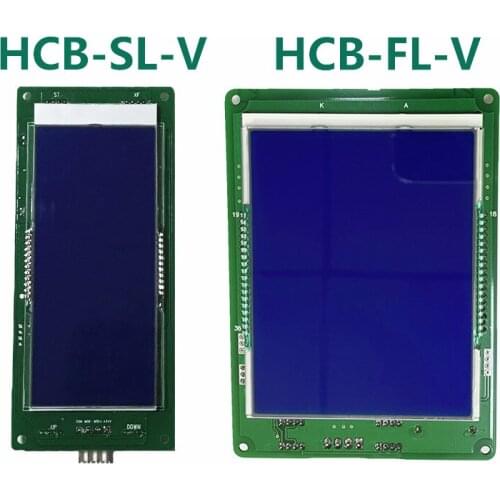 HCB-SL-V HCB-FL-V STRUSTESC Elevator LOP/COP Indicator Board