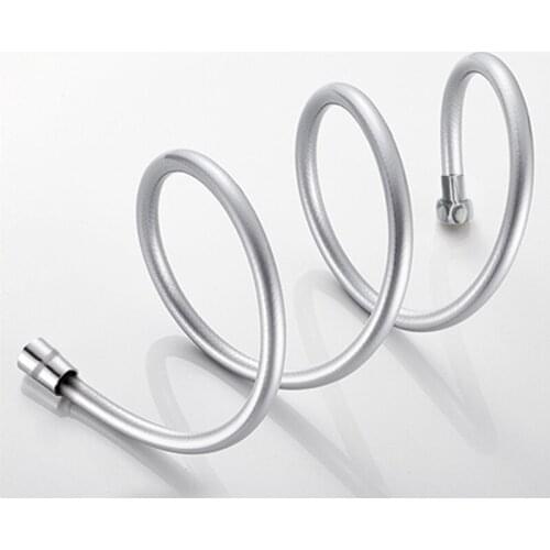 Plumbing PVC Flexible Water Hose Shower Toilet Bidet Shattaff Sprayer Silver/Black/Gold/Rose Gold/Gun Metal Grey 1.5m