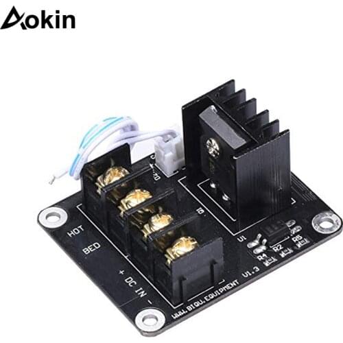 Hot Bed Power Module Expansion MOS Tube for 3D Printer 60x50mm Heatbed Hot Bed Power Module Expansion MOS Tube for 3D Printer