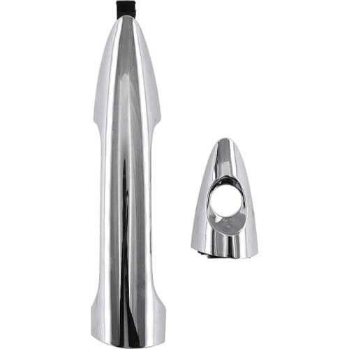 Chrome Outside Exterior Door Handle For Kia Rio K2 2011 Car styling OE:82651-4X000