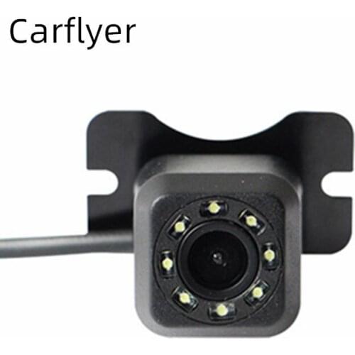 Newest Small 8LED/IR Car Rearview Camera Waterproof Night Vision Wide Angle Car Rear View Small Camera Reversing Backup
