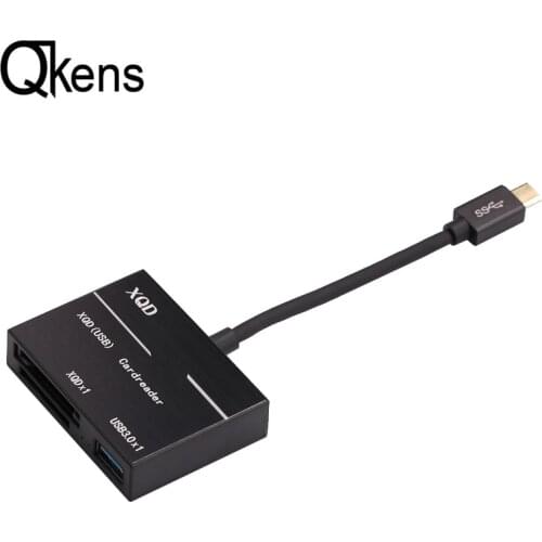 Professional Type C To USB 3.0 for SD SDHC Memory Card XQD Card Reader OTG Adapter for Macbook Laptop PC for Sony for Lexar