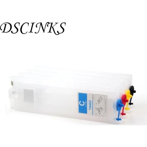 T9441 T9451 refillable cartridges For Epson WorkForce Pro WF C5290 C5790 C5210 C5710 printer Refill ink cartridge with chip