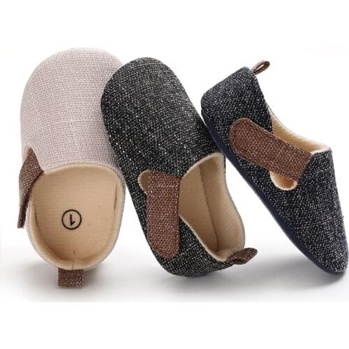 0-18M Baby Boys Girls Plaid Shoes Toddler Booties Newborns Sole Classic Floor Soft Infant New Arrival First Walkers