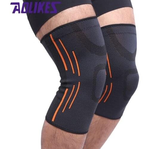 2PCS Knee Brace Compression Support Sleeve Knee Protector For Running,Biking,Joint Pain Relief,ACL, Arthritis & Injury Recovery