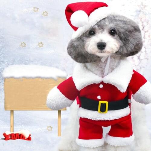 Costume Red Nosed Reindeer Sweater Cat Puppy Snowman Sweater Xmas Dog Holiday Sweater Autumn Winter Clothing Pet Dog Christmas