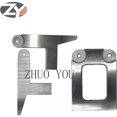 Edge banding machine T-shaped door frame stopper, round track wheel baffle, woodworking machinery accessories
