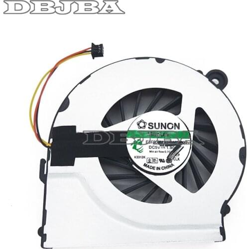 Laptop CPU Cooling fan (cooler) W/O heatsink for HP ComPaq Presario CQ62 CQ42 G42 G62 Series - SPS-646578-001 ksb06105ha-aj02