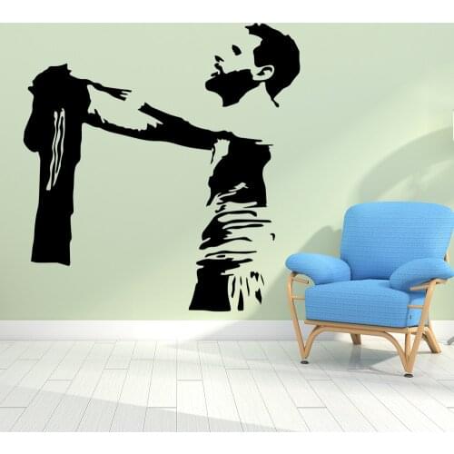 Kus Band HEADS ACE PETER PAUL GENE Auto Truck Muziek Raam Muur Sticker Vinyl Decor A4-054 Plane Wall Sticker Paper ROWNOCEAN