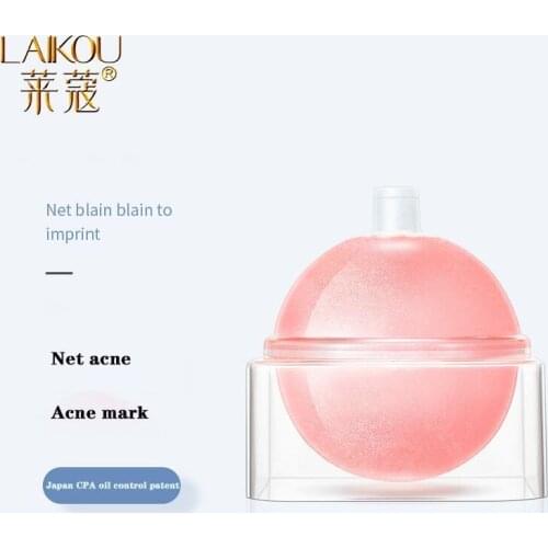 LAIKOU Cherry Amino Acid Face Wash Facial Cleanser Globular Nourishing Acne Oil-control Deep Cleansing Skin Beauty Care Wash