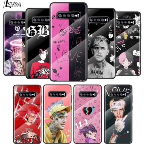 Lil Bo Peep boy For Samsung Galaxy S21 Ultra Plus 5G M51 M31 M21 Tempered Glass Cover Shell Luxury Phone Case