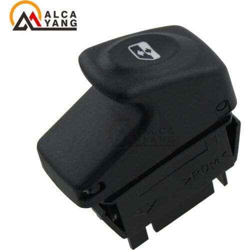 Malcayang Car Power Window Switch for Renault Megane Scenic 1 7700838099 5Pin
