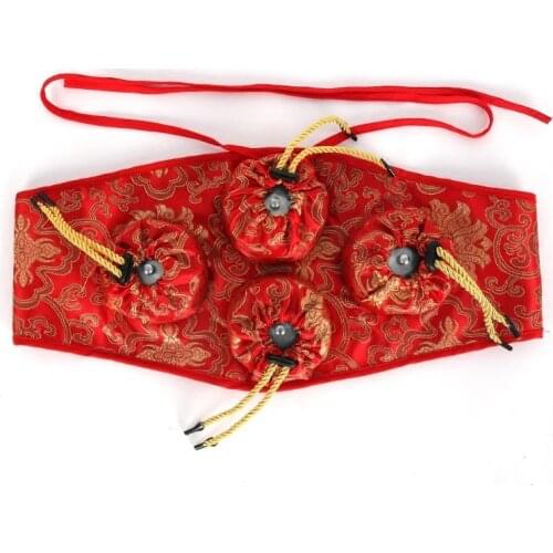 Body Massager Moxibustion Box Bag Warming Acupuncture Point Massage Treatment Therapy For Cold In Uterus Abdomen Leg Care