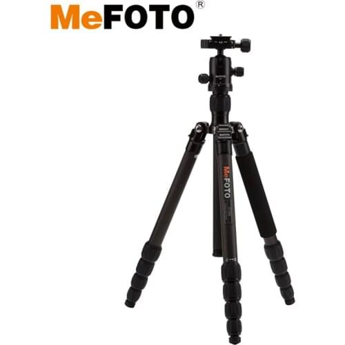 MeFOTO C2350Q2 Tripod Carbon Fiber Tripods Camera Monopod Q2 Ball Head 5 Section Carry Bag Max Loading 12kg DHL Free Shipping