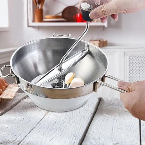 Stainless Steel Mill Unique Uses Durable Manual Food grinder weed Spice mill kitchen device sets Accessories cocina gadget