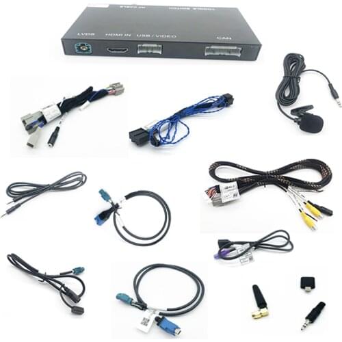 Apple CarPlay Module for GM Cadillac SRX XTS ATS CT6 XT5 CTS with CUE Mylink Intellilink OEM Infotainment Original Android