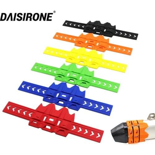 Motorcycle Silencer Round Oval Moto Exhaust Pipe End Muffler Protector Cover Fit 100mm-140mm For KTM ATV Cross-Country Off Road