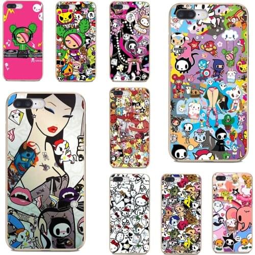 Soft Cases For Xiaomi poco X3 nfc F2 Pro M3 Mi 5X 6X Max Mix 1 2 2S 3 Mi5 Mi6 Mi3 Mi4 Tokidoki-All-Star-Unicorno-Donutella