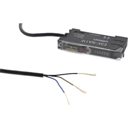 E3X-NA11F Fibre Optic Sensor, NPN Output, IP50, 12 → 24 V dc