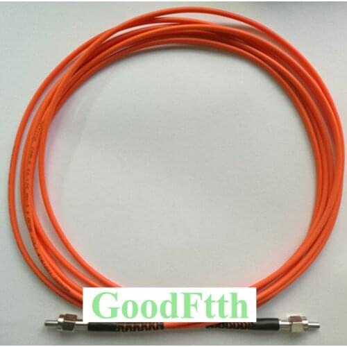 Fiber Optic Patch Cord SMA905-SMA905 Multimode OM2 50/125 Simplex GoodFtth 1-15m 5pcs/lot
