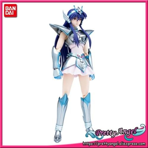 Genuine BANDAI Saint Cloth Myth Exclusive Saint Seiya Equuleus Kyoko & Equuleus Power Up Cloth Parts Set Action Figure