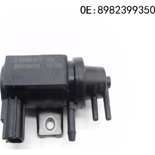 QDPATRICK original car Preparator EVRV Valve 8982399350 for Isuzu DMAX MUX