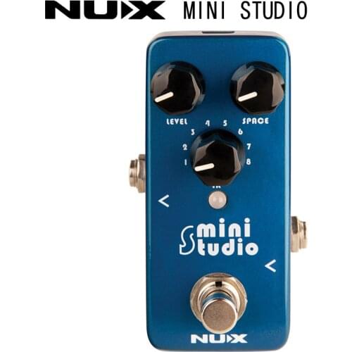 NUX NSS3 Mini Studio Pedal electric guitar pedal